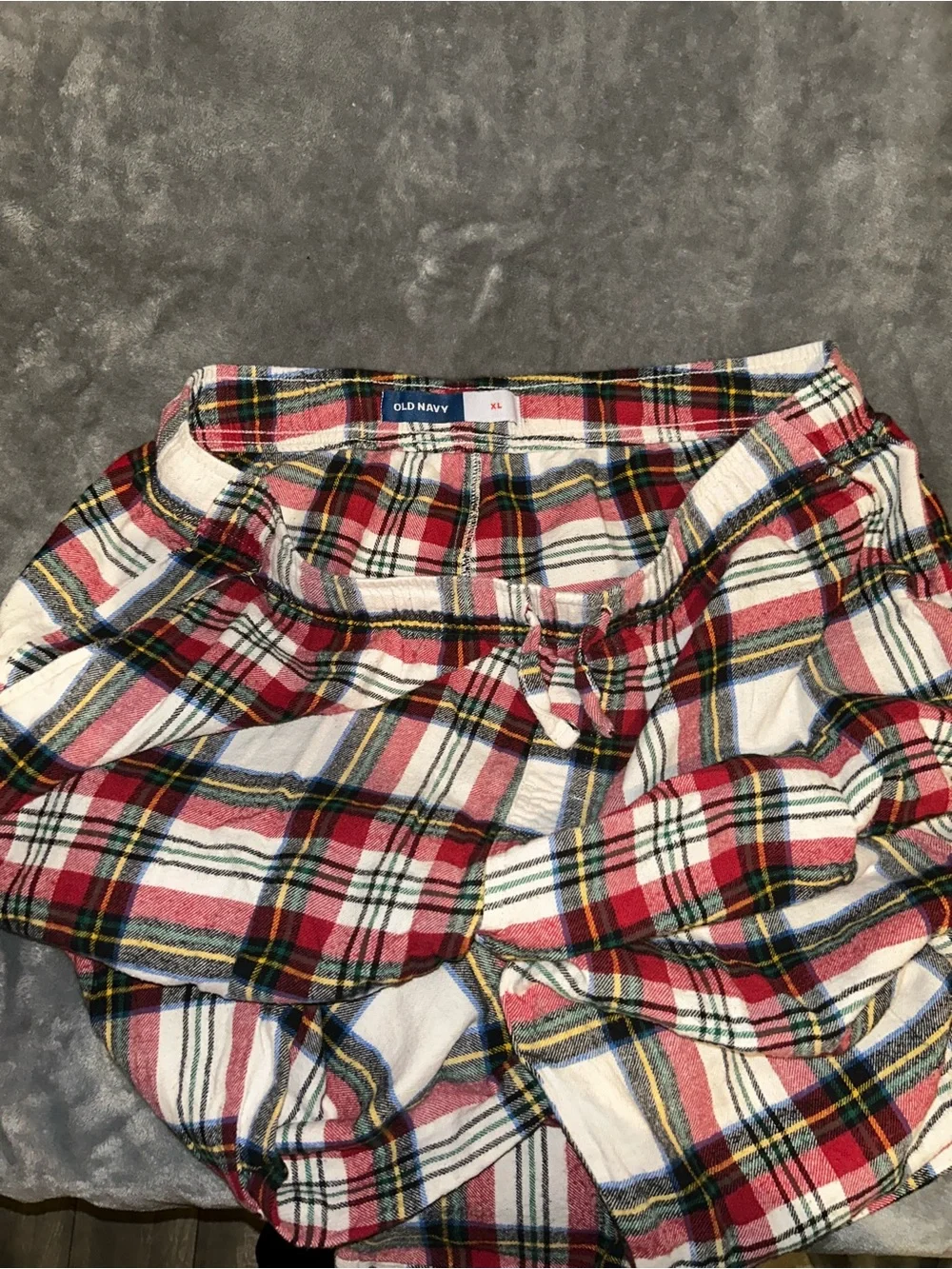 Red Plaid Pajama Pants - Cozy Sleepwear